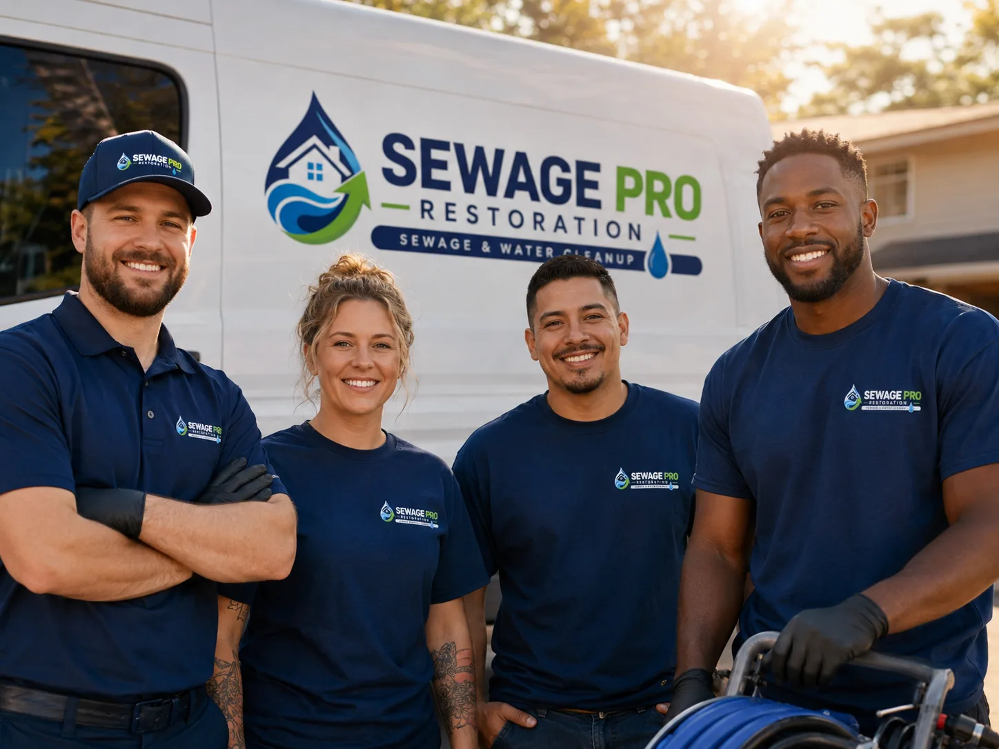 Sewage Cleanup Services company in Constantine, MI